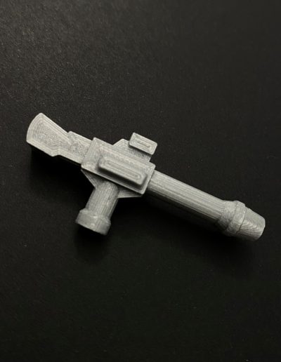 A 3D Printed Model of a gun